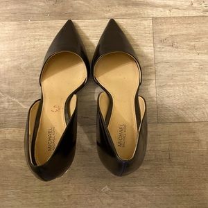 Black heels by Michael Kors